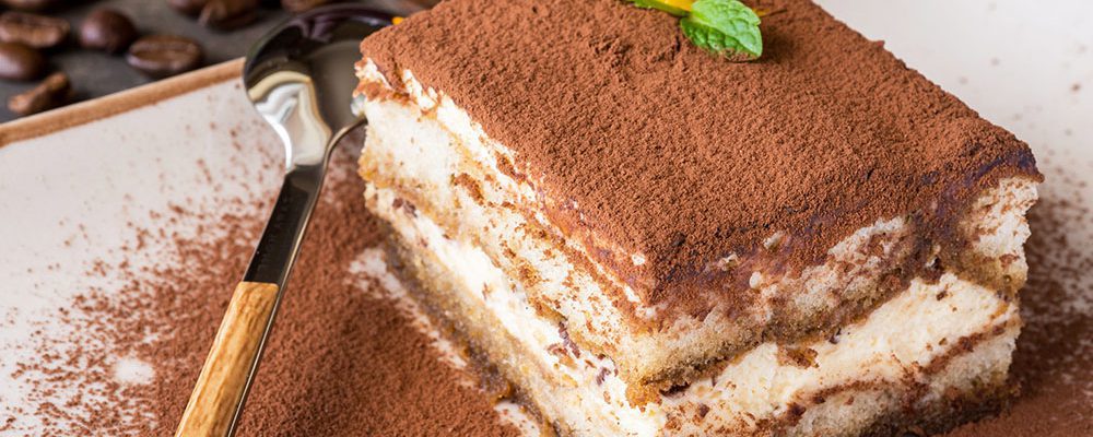 Tiramisu ohne Ei