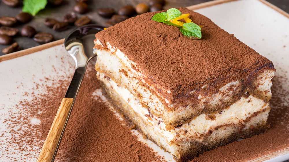 Klassisches Tiramisu