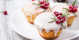 Zimtstern Muffins