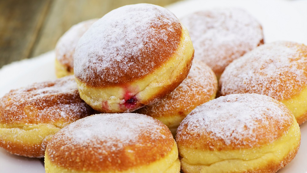 Gefüllte Berliner | Faschings-Krapfen Rezept • Koch-Mit
