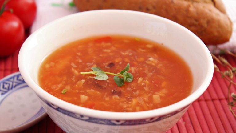 Sauer-Scharf-Suppe | Peking Suppe Rezept • Koch-Mit