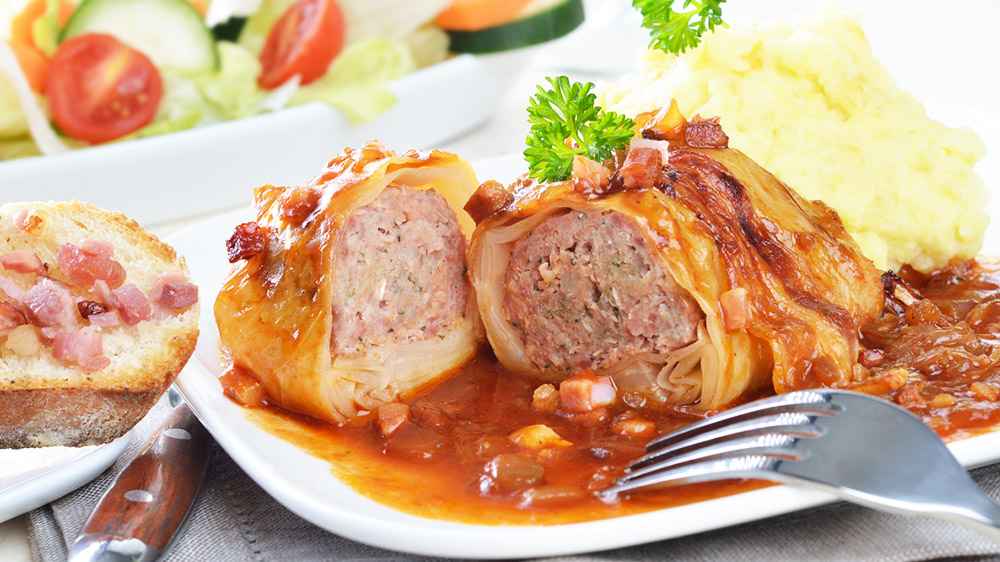 Kohlrouladen Rezept