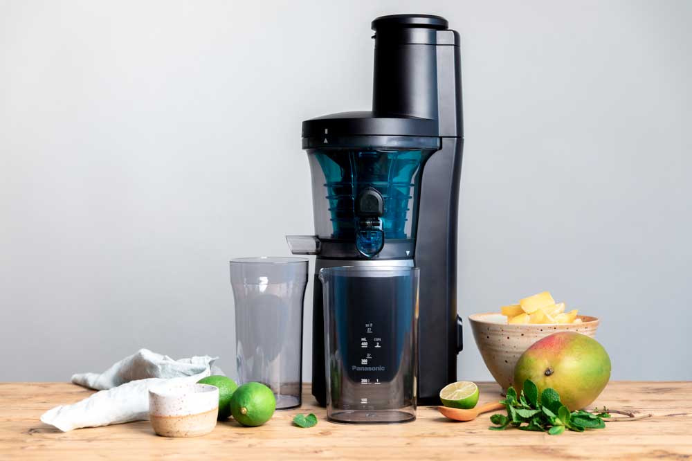 Der Panasonic Slow Juicer MJ-L700.