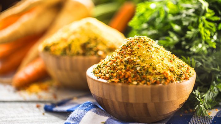 Gekörnte Gemüsebrühe selber machen - Das Rezept • Koch-Mit