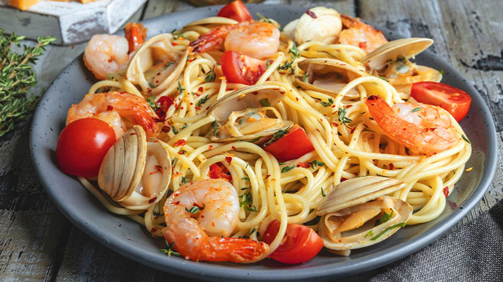 Spaghetti Frutti di Mare