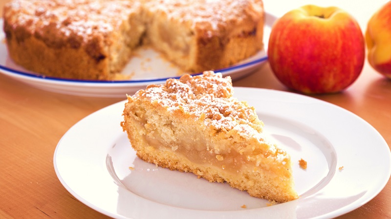 Apfel-Streusel-Kuchen