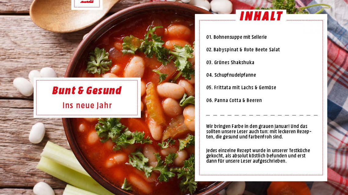 Rezeptheft Januar