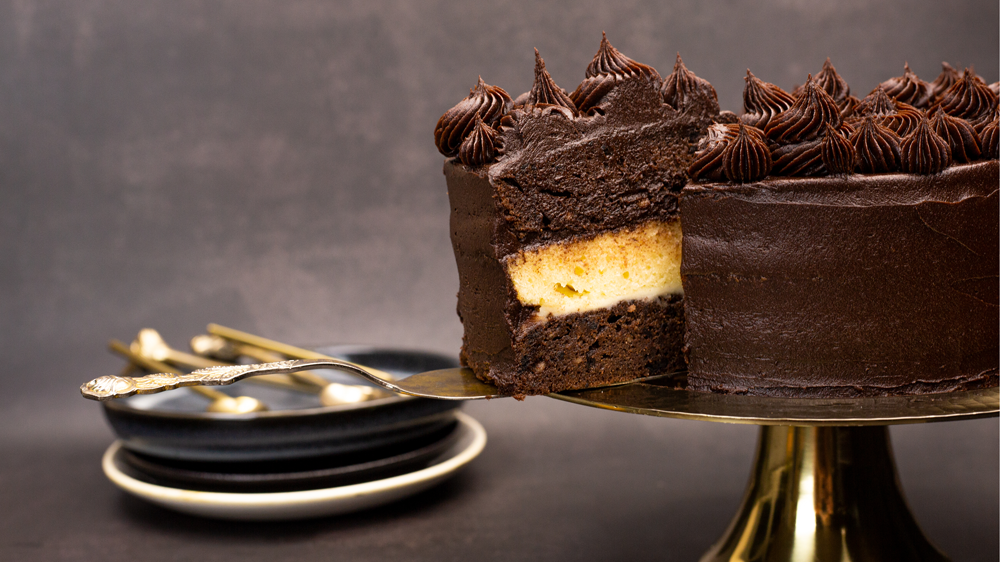 Hansen-Jensen-Torte | Rezept für Stachelbeer-Baiser-Torte • Koch-Mit