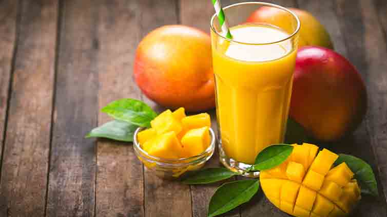 Mangosaft aus den Entsafter Rezepten