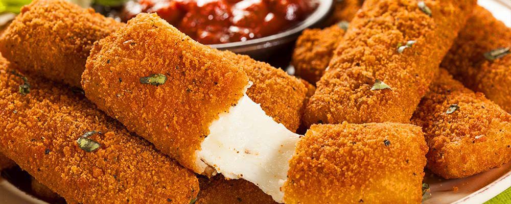 Mozzarella-Sticks