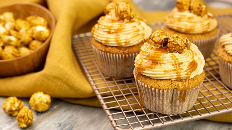 Popcorn Cupcakes