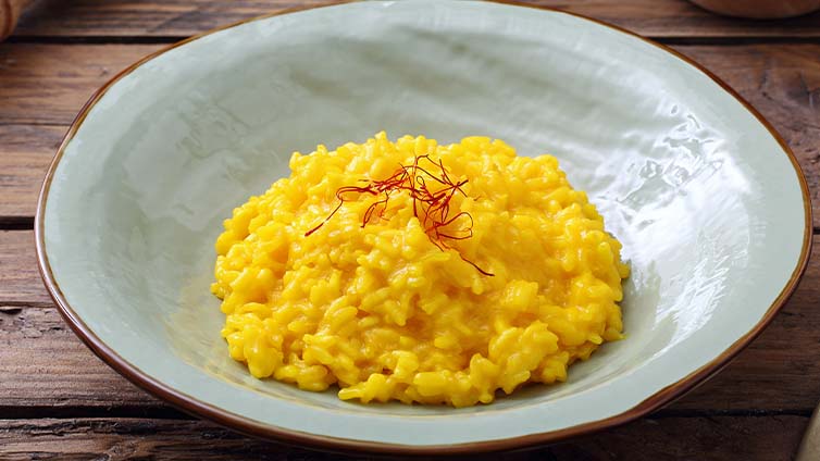 Risotto Milanese | Grundrezept für Safranrisotto • Koch-Mit