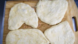 Teigfladen für Pfannenbrot