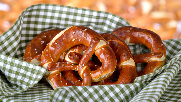 Frische Brezel