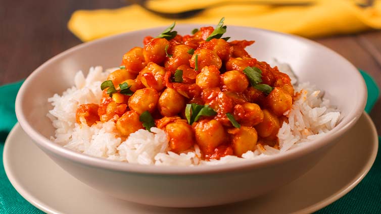 Einfach Kochen ohne Einkaufen: Kichererbsencurry