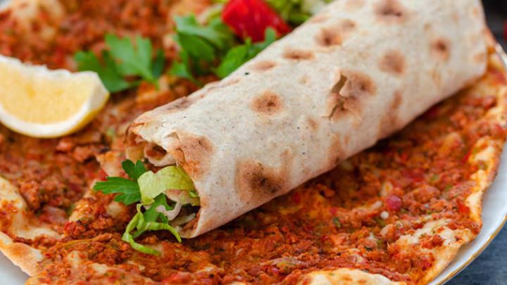 Lahmacun - Rezept für die türkische Pizza • Koch-Mit