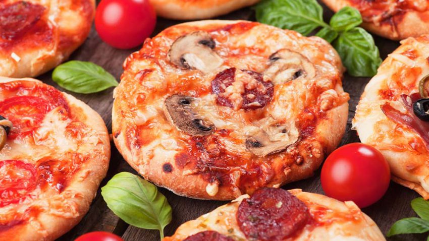 Mini-Pizzen | Einfaches Rezept • Koch-Mit