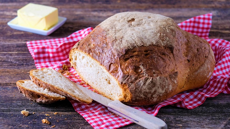 Knuspriges Joghurt-Brot