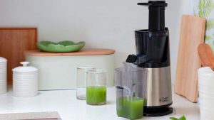 Der Slow-Juicer von Russell Hobbs