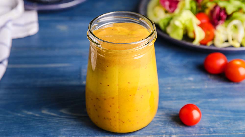 Honig Senf Dressing: Rezept &amp; Tipps zum Selbermachen • Koch-Mit