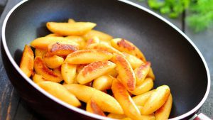 Schupfnudeln in der Pfanne