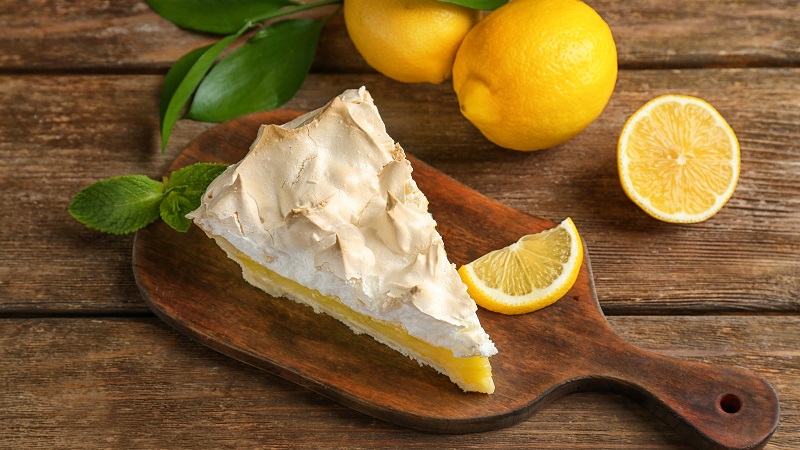 Zitronen-Baiser-Kuchen - Für einen süß-sauren Genuss • Koch-Mit
