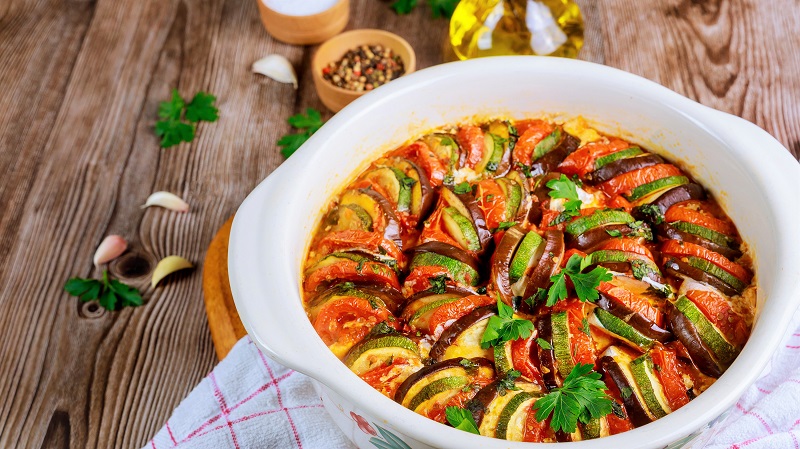 Buntes & gesundes Ratatouille