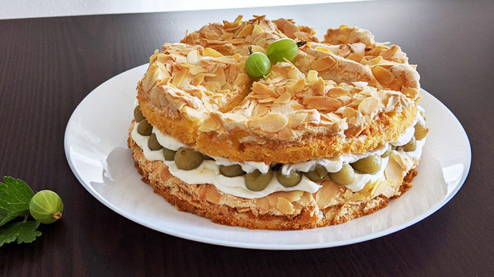 Stachelbeer Torte Jensen Torte - Rezepte Suchen