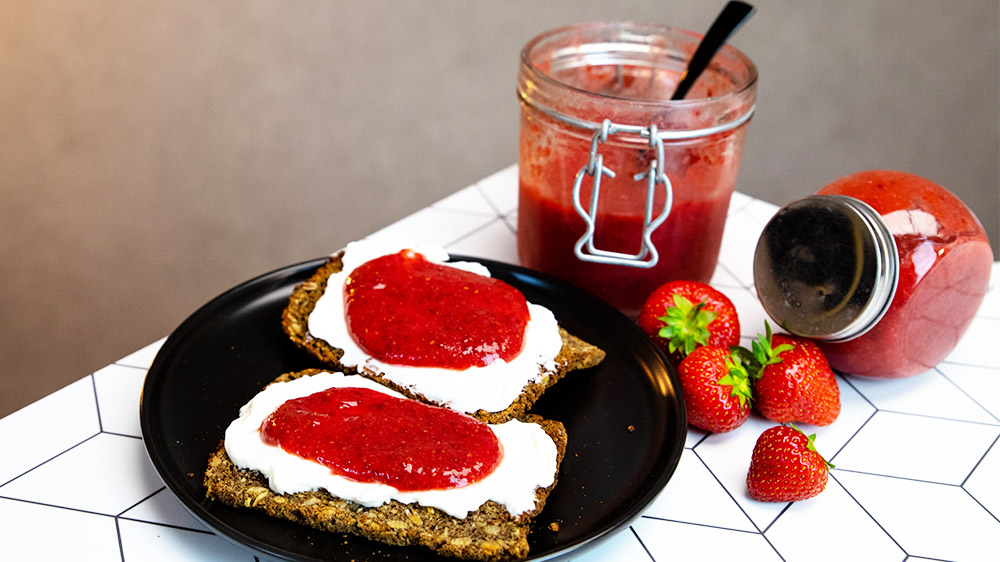 Marmelade ohne Zucker