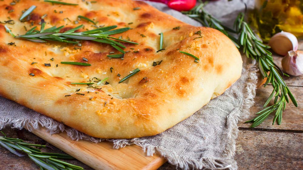 Focaccia selber machen