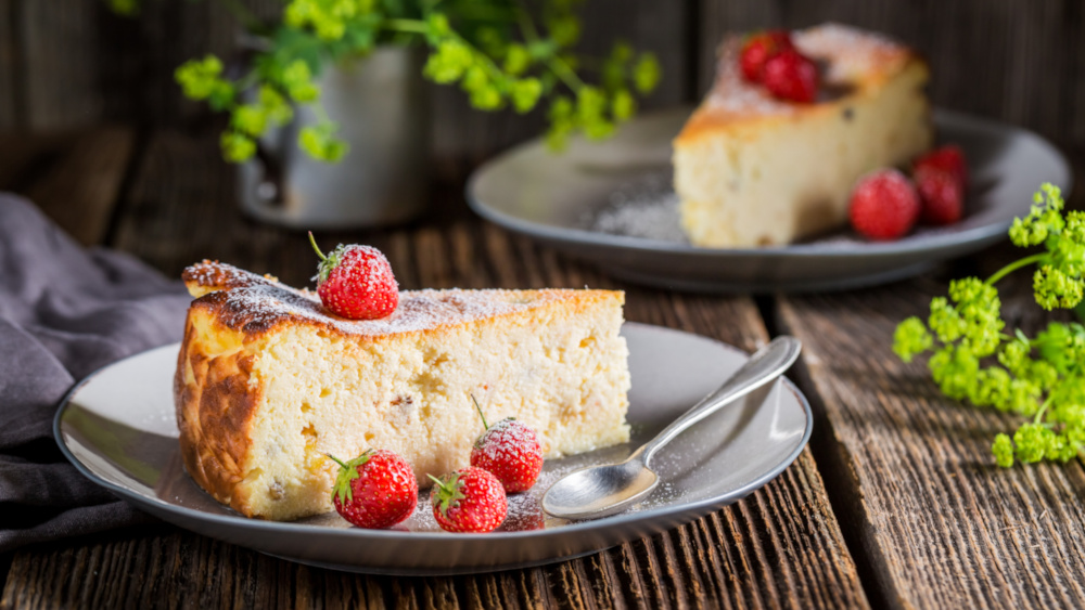 Low Carb Käsekuchen