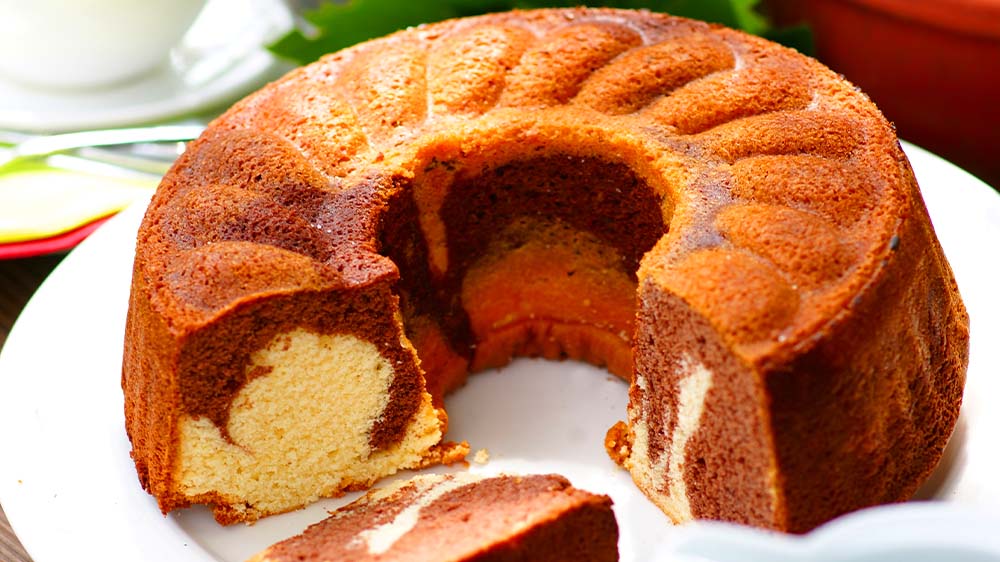 Marmorkuchen Rezept - einfach & saftig • Koch-Mit