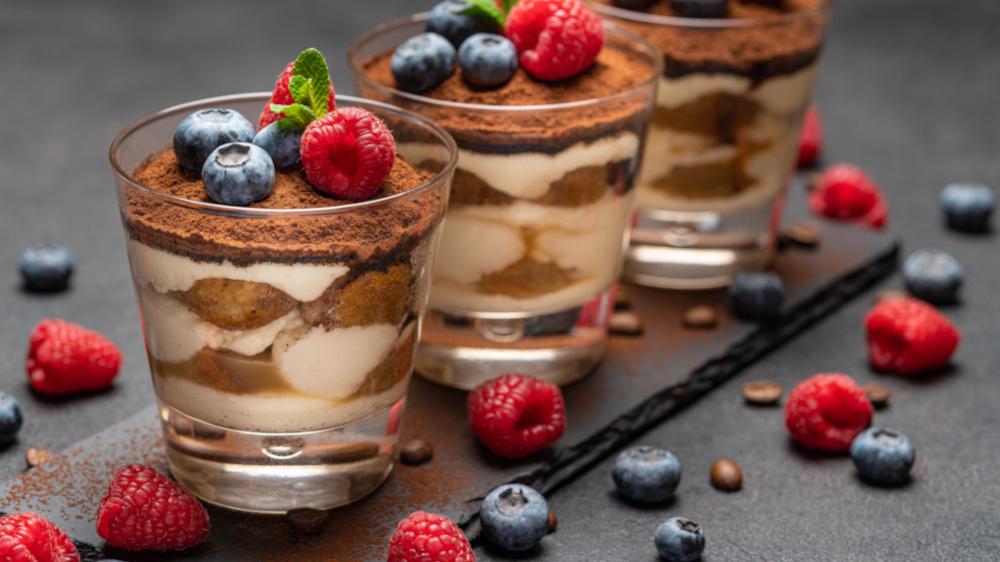 Tiramisu im Glas: Schickes Dessert • Koch-Mit