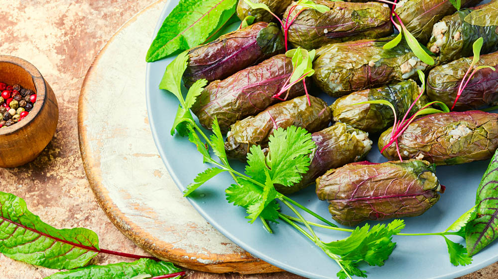 Mangoldröllchen mit Käsefüllung - kalt &amp; heiß lecker • Koch-Mit