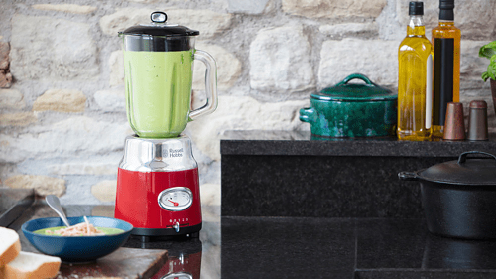 Standmixer im Retro-Look von Russell Hobbs