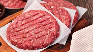 Rohe Burgerpatties