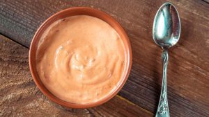 Lecker-cremige Burgersauce