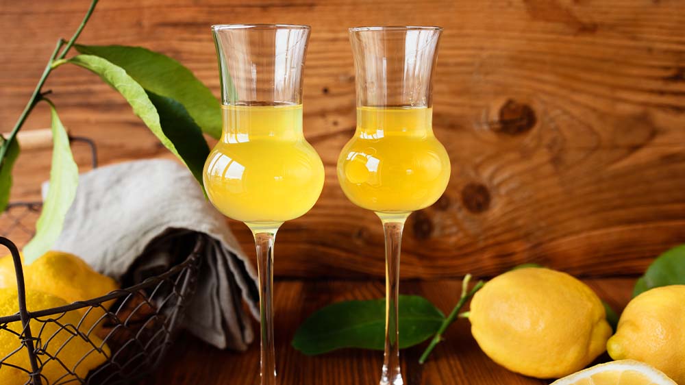 Limoncello – der italienische Zitronenlikör