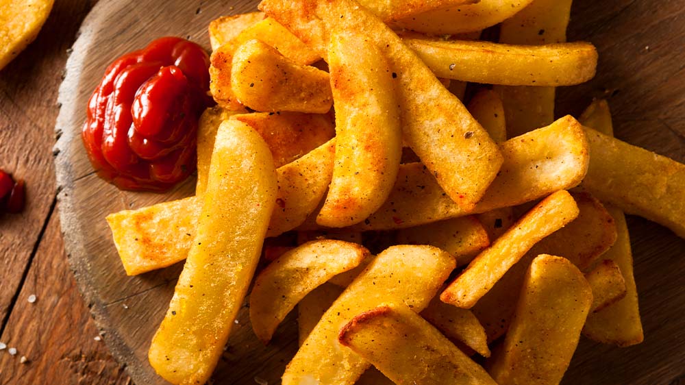 Pommes selber machen - das Rezept für knusprige Fries • Koch-Mit