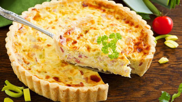 Quiche Lorraine - die Liaison aus Mürbeteig, Speck und Sahne • Koch-Mit