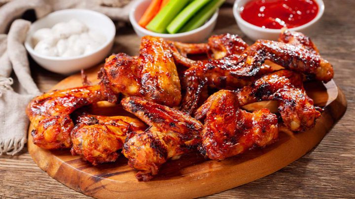 Chicken Wings - Einfaches Rezept mit Marinade • Koch-Mit