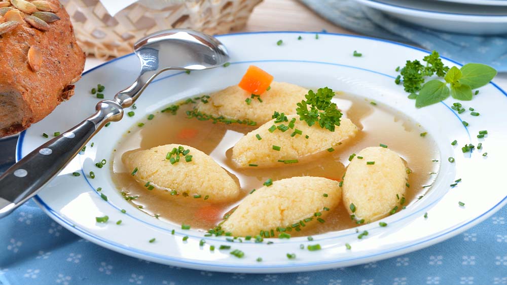 Griessnockerlsuppe