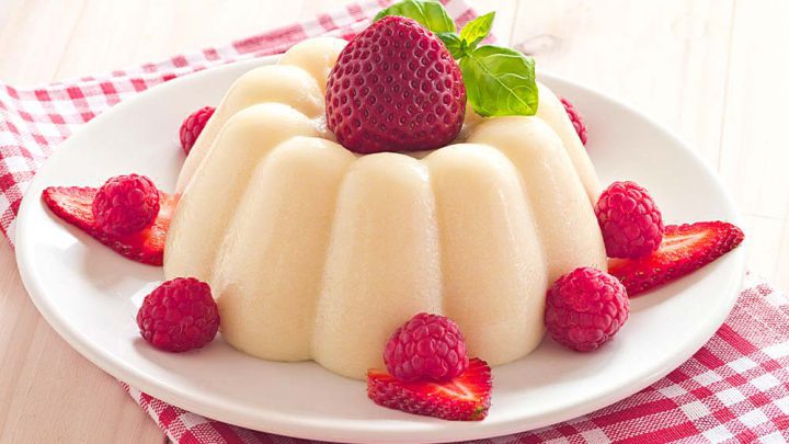 Grießschaum Grießpudding Schön Cremig — Rezepte Suchen