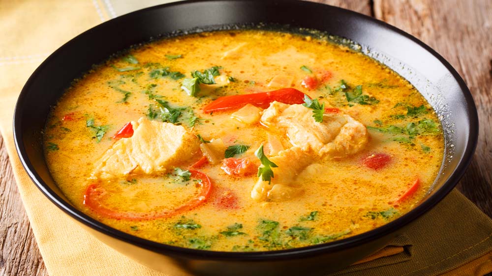 Moqueca de Peixe - Rezept für brasilianischen Fischeintopf • Koch-Mit