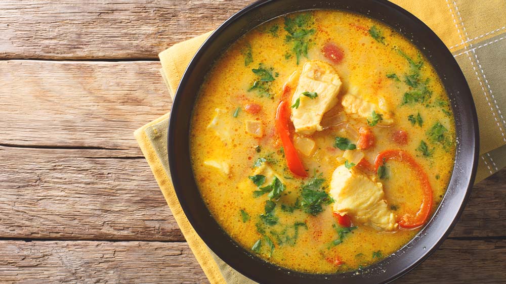 Moqueca de Peixe - Rezept für brasilianischen Fischeintopf • Koch-Mit