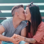 Denise Kappés und Henning Merten