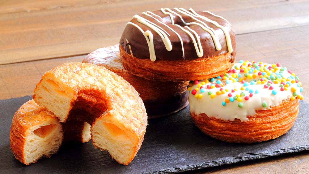 Luftige Cronuts