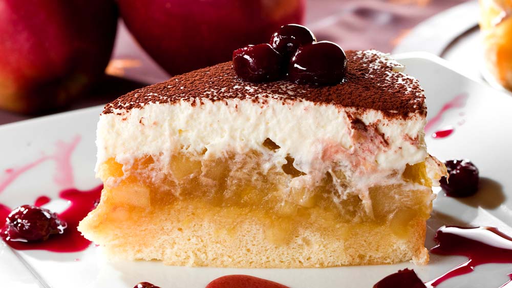 Apfeltorte — Rezepte Suchen