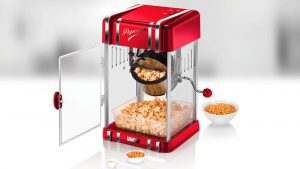 Popcorn mit dem Retro 48535 Popcornmaker von UNOLD