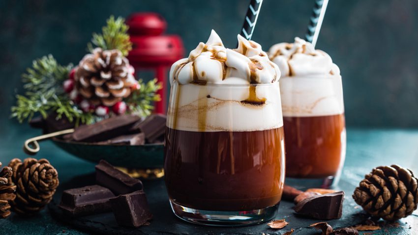 Getränke vom Weihnachtsmarkt | 8 Rezepte für Zuhause • Koch-Mit